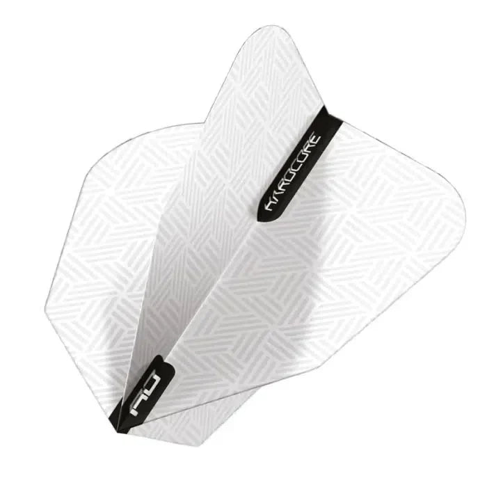 Red Dragon Hardcore V-Standard White Dart Flights