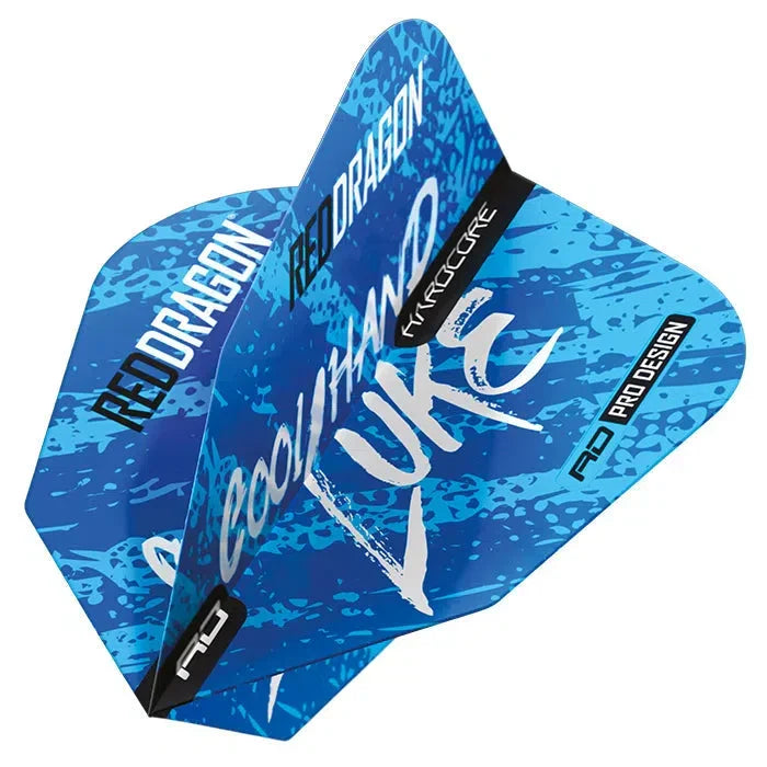 Red Dragon Luke Humphries World Champion Blue V-Standard Flights