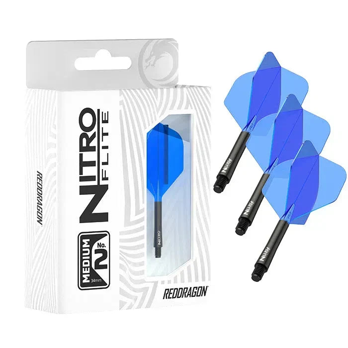 Red Dragon Nitro Flite Integrated Flight and Shaft - view 10