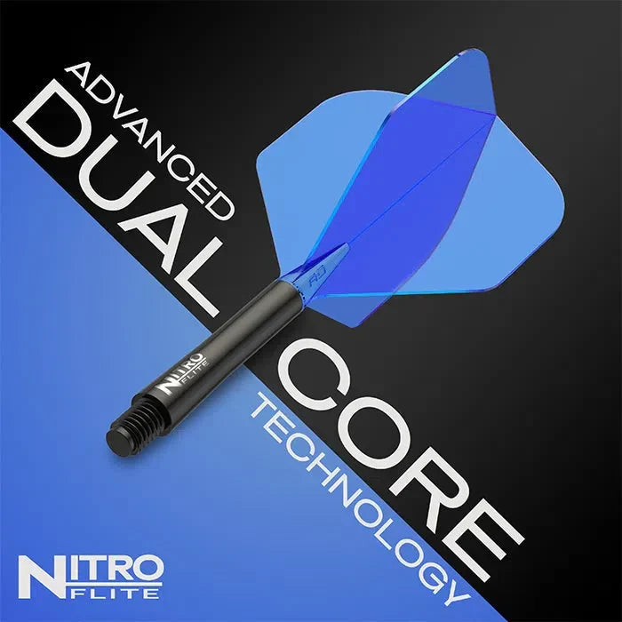 Red Dragon Nitro Flite Integrated Flight and Shaft - view 12