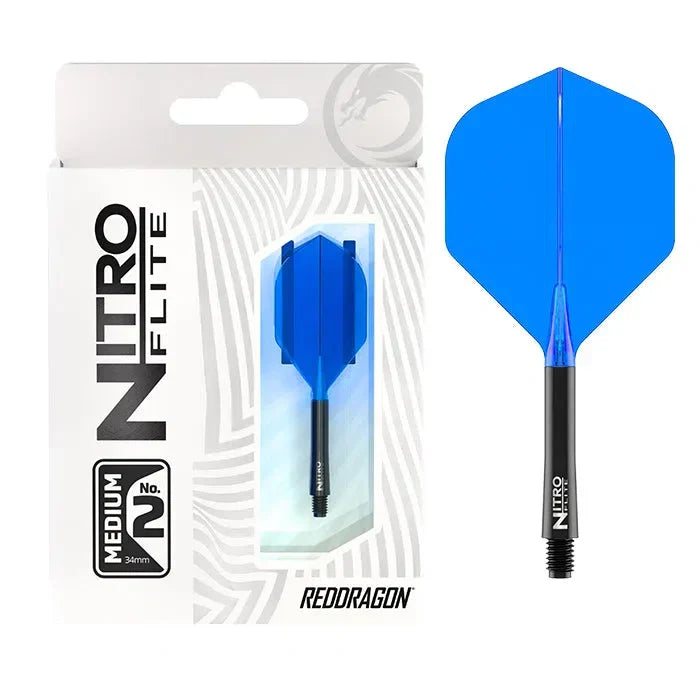 Red Dragon Nitro Flite Integrated Flight and Shaft - view 17
