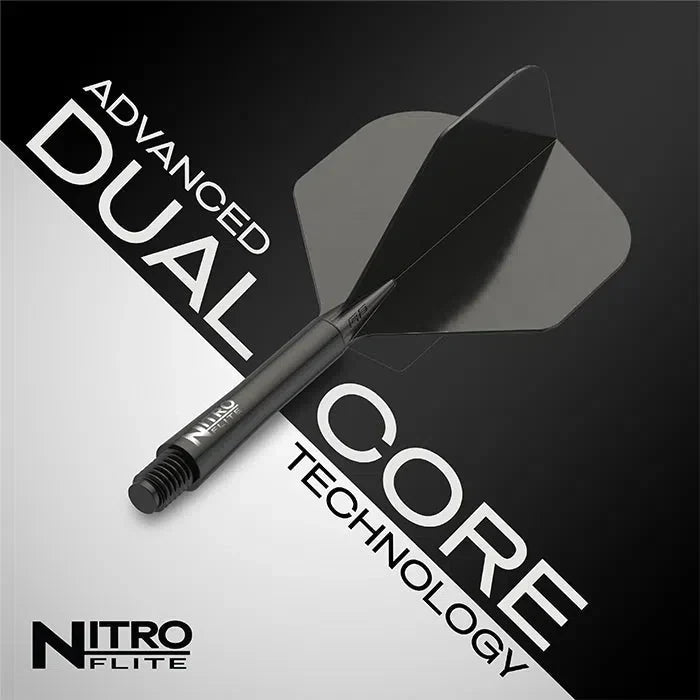 Red Dragon Nitro Flite Integrated Flight and Shaft - view 4