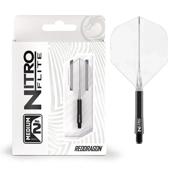 Red Dragon Nitro Flite Integrated Flight and Shaft - view 25