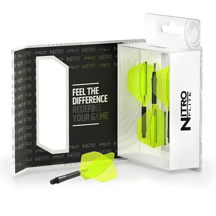 Red Dragon Nitro Flite Integrated Flight and Shaft - view 33