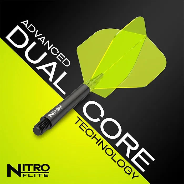 Red Dragon Nitro Flite Integrated Flight and Shaft - view 34