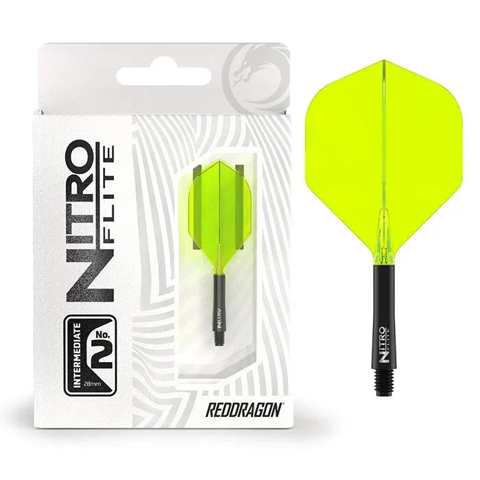Red Dragon Nitro Flite Integrated Flight and Shaft - view 38