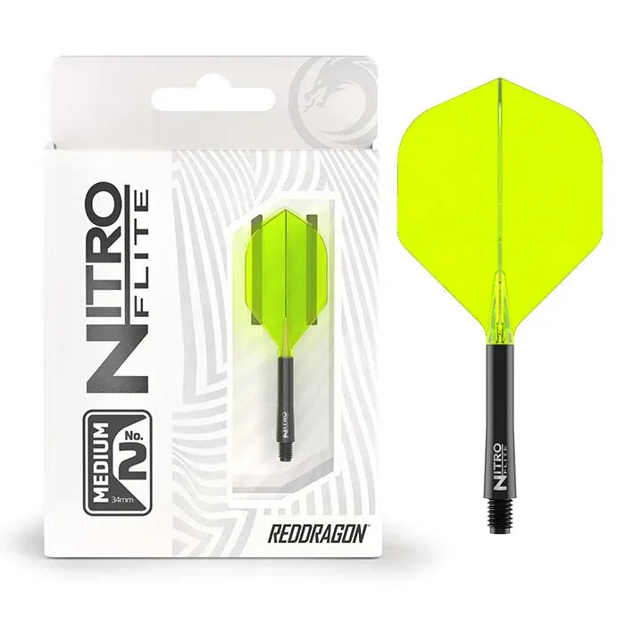 Red Dragon Nitro Flite Integrated Flight and Shaft - view 39