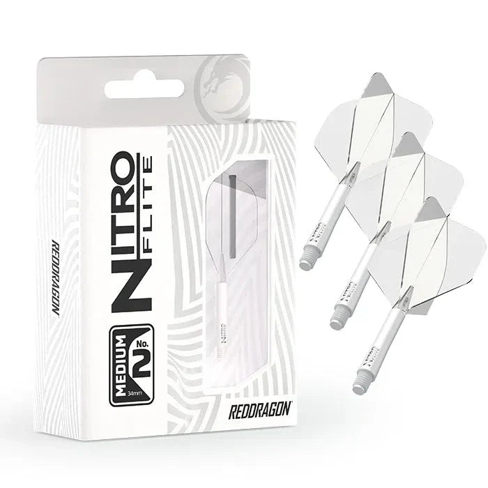 Red Dragon Nitro Flite Integrated Flight and Shaft - view 40