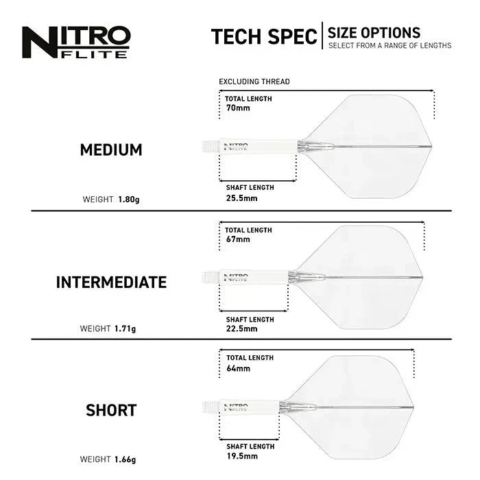 Red Dragon Nitro Flite Integrated Flight and Shaft - view 43