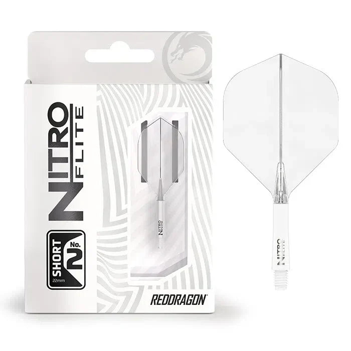 Red Dragon Nitro Flite Integrated Flight and Shaft - view 45