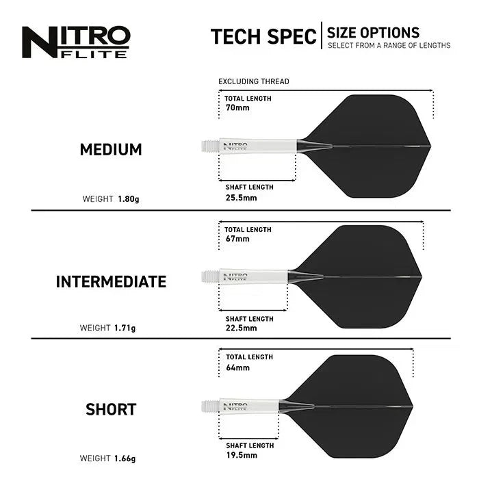 Red Dragon Nitro Flite Integrated Flight and Shaft - view 51