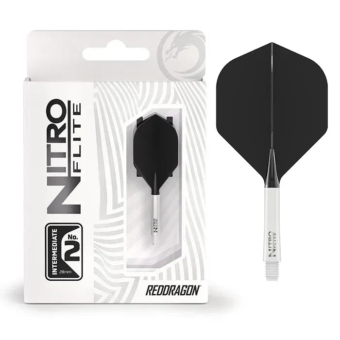Red Dragon Nitro Flite Integrated Flight and Shaft - view 54