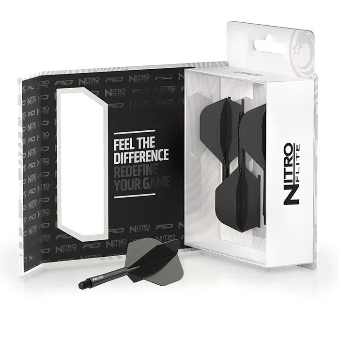 Red Dragon Nitro Flite Integrated Flight and Shaft - view 2