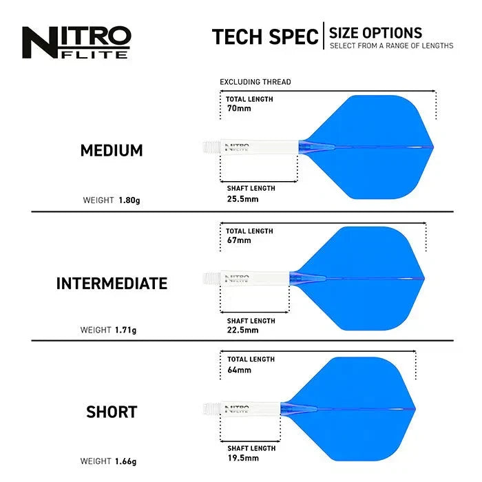 Red Dragon Nitro Flite Integrated Flight and Shaft - view 85
