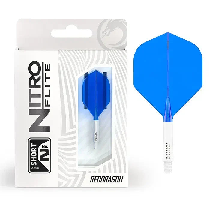 Red Dragon Nitro Flite Integrated Flight and Shaft - view 80