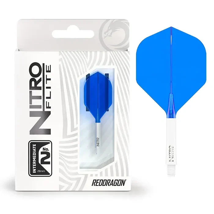 Red Dragon Nitro Flite Integrated Flight and Shaft - view 81