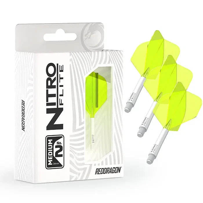 Red Dragon Nitro Flite Integrated Flight and Shaft - view 96