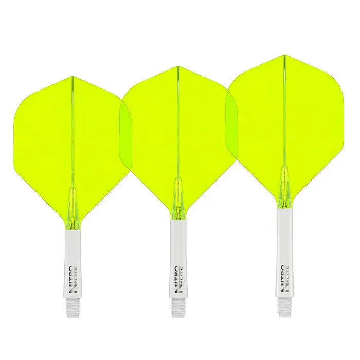 Red Dragon Nitro Flite Integrated Flight and Shaft - view 100