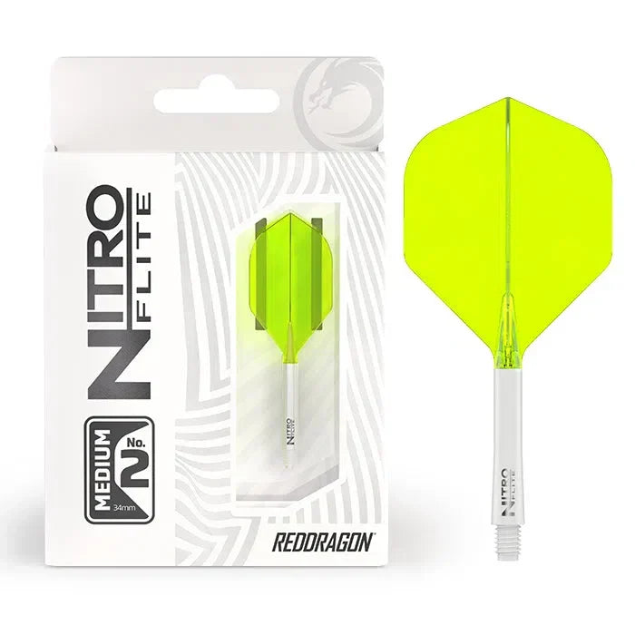 Red Dragon Nitro Flite Integrated Flight and Shaft - view 103