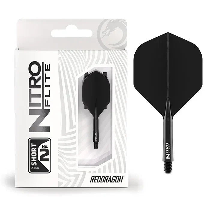 Red Dragon Nitro Flite Integrated Flight and Shaft - view 7