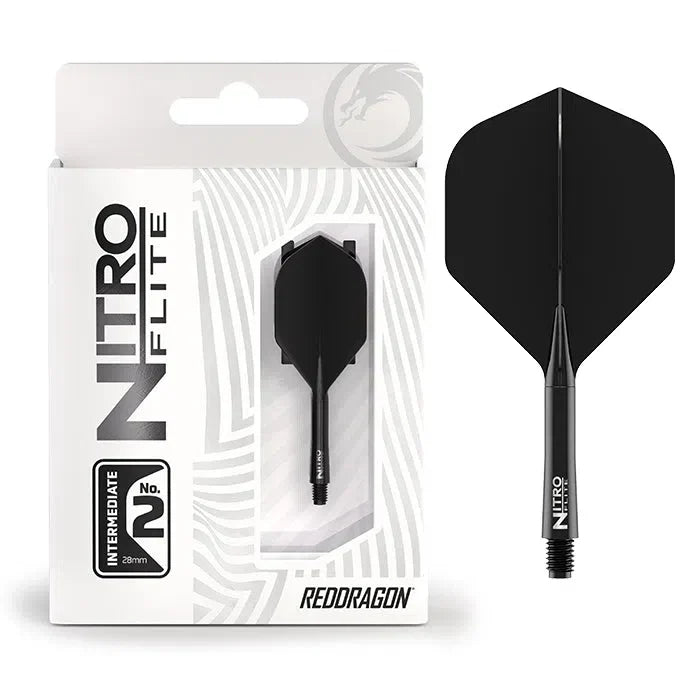 Red Dragon Nitro Flite Integrated Flight and Shaft - view 9