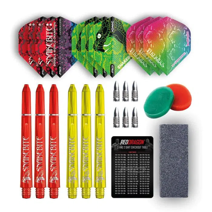 Red Dragon Peter Wright Optima Accessory Pack - view 2