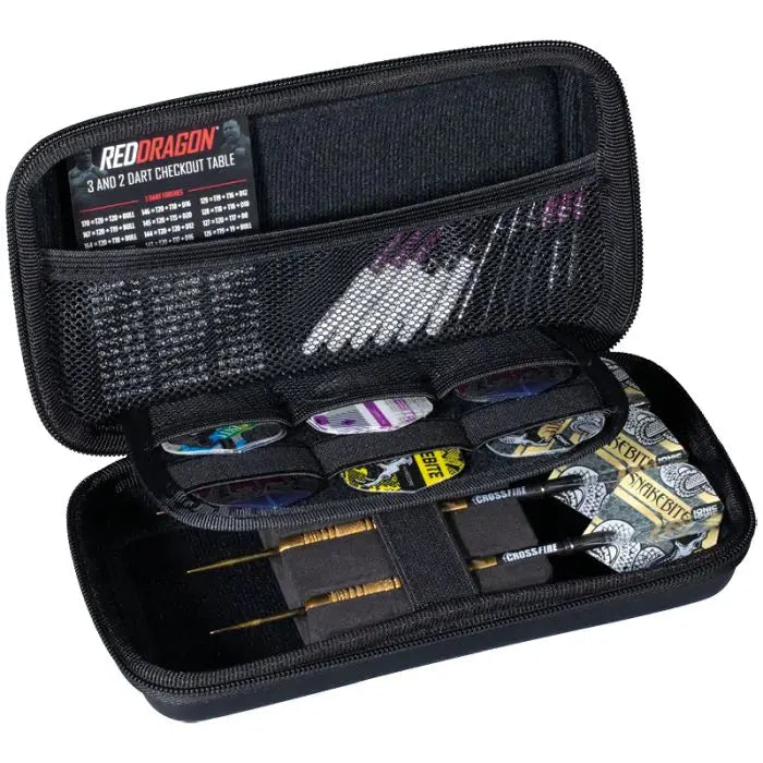 Red Dragon Peter Wright Snakebite Double World Champion Super Tour Darts Case - view 3