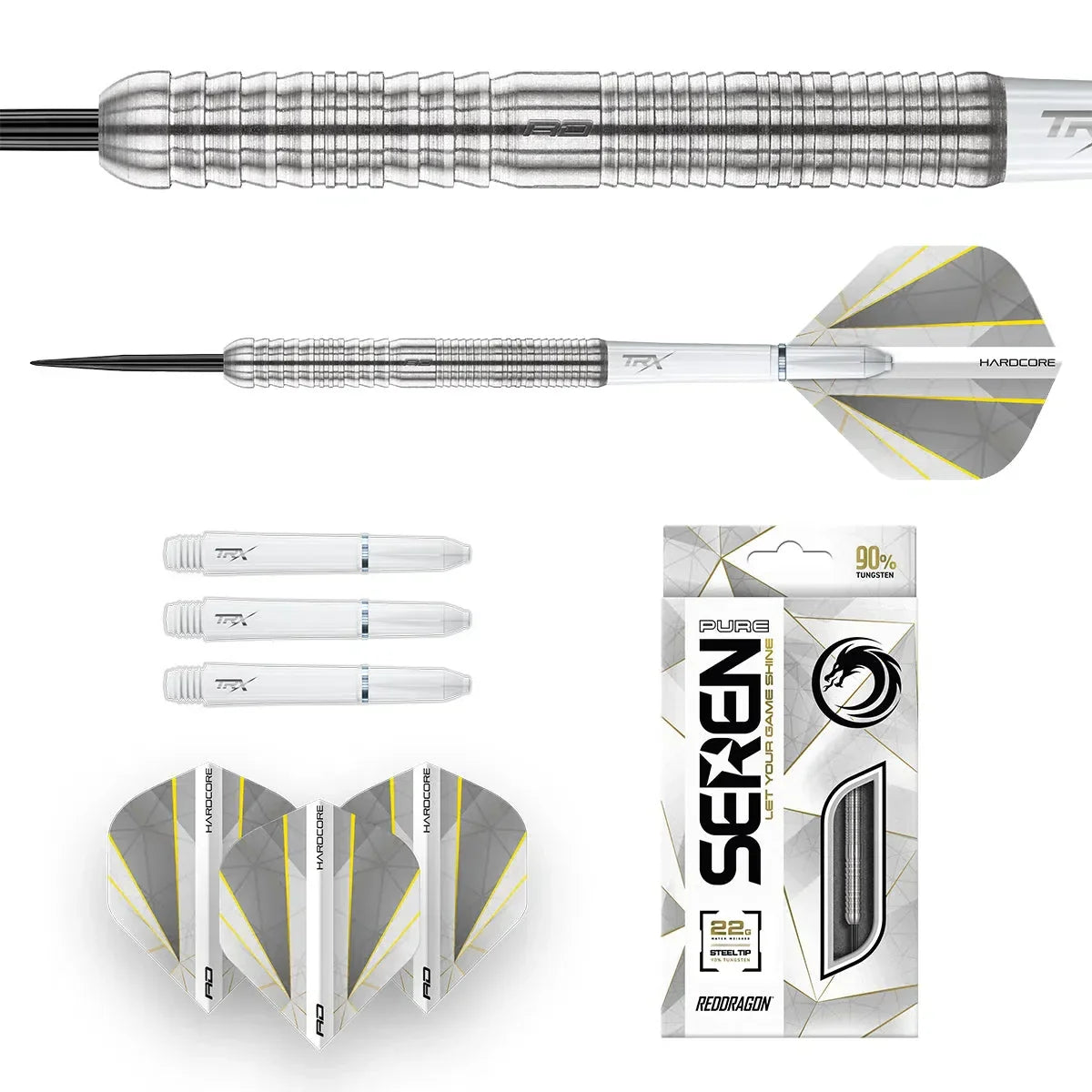 Red Dragon Seren 1 Pure 90% Tungsten Steel Tip Darts - view 3