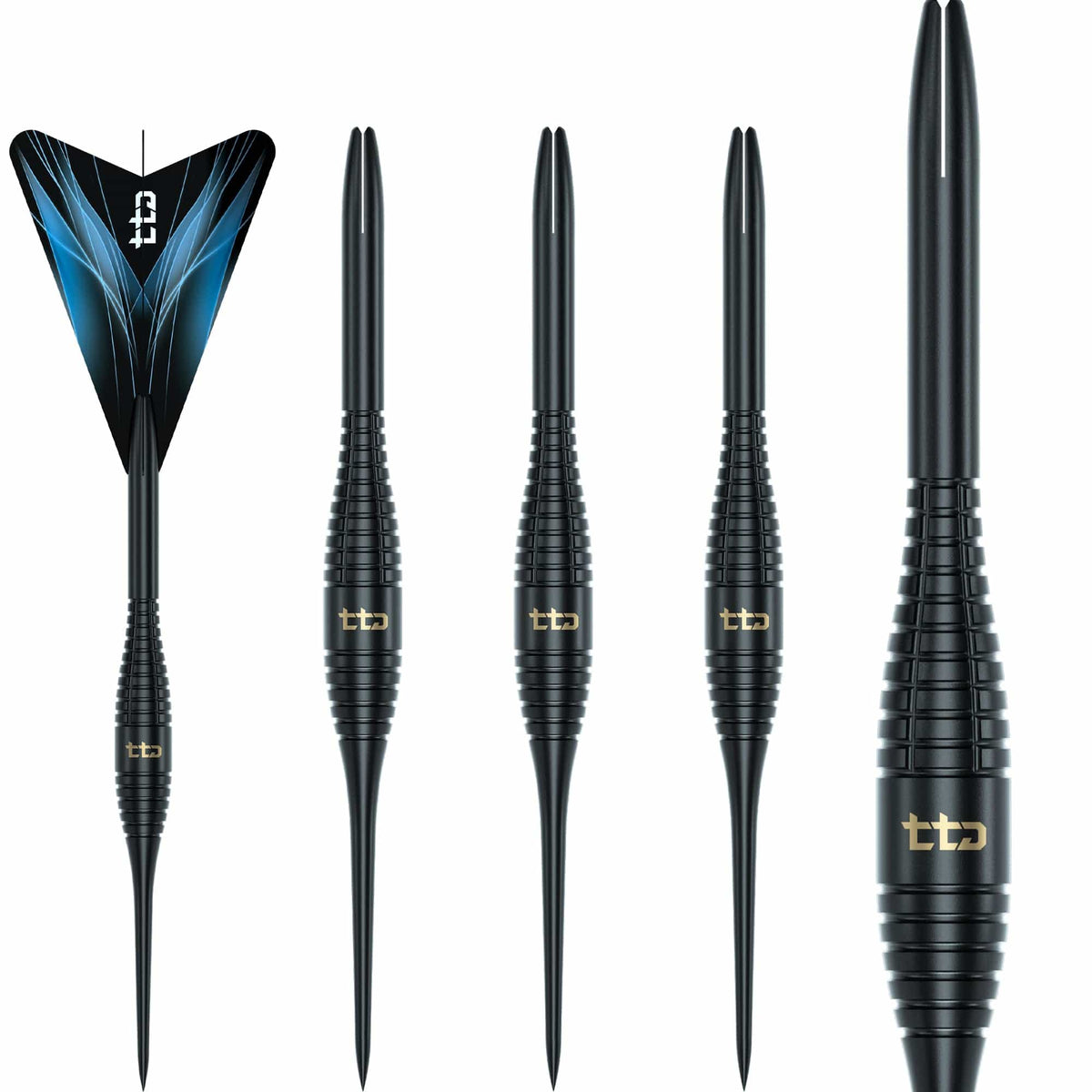 Caliburn TTD Complete Titanium Dart - T2 - Black - view 2