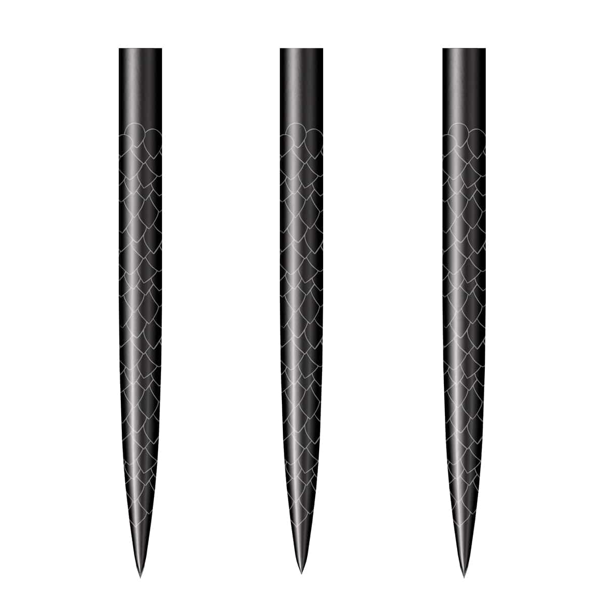 Shot Future Knights Steel Tip Dart Points