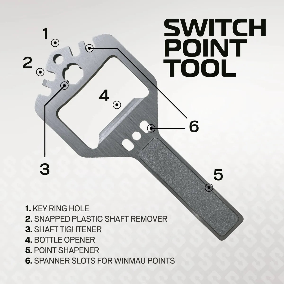 Winmau Switch Point Smooth - view 3