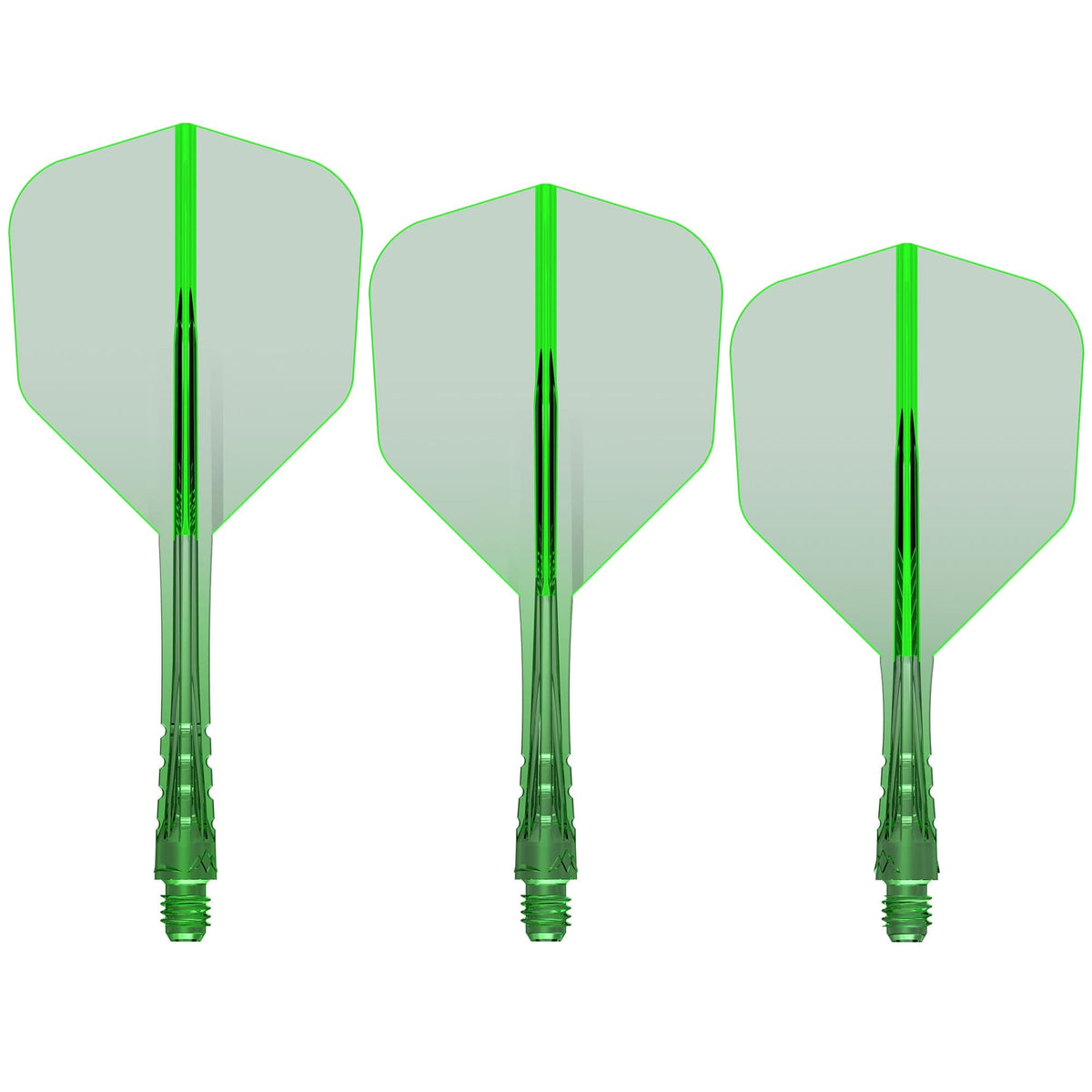 Mission Force 90 Vortex Moulded Flight & Shaft - Standard No6 - view 4