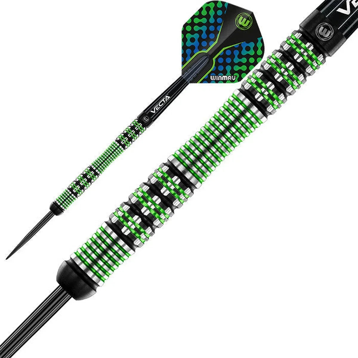 Winmau Brendan Dolan 90% Tungsten Steel Tip Darts - view 2