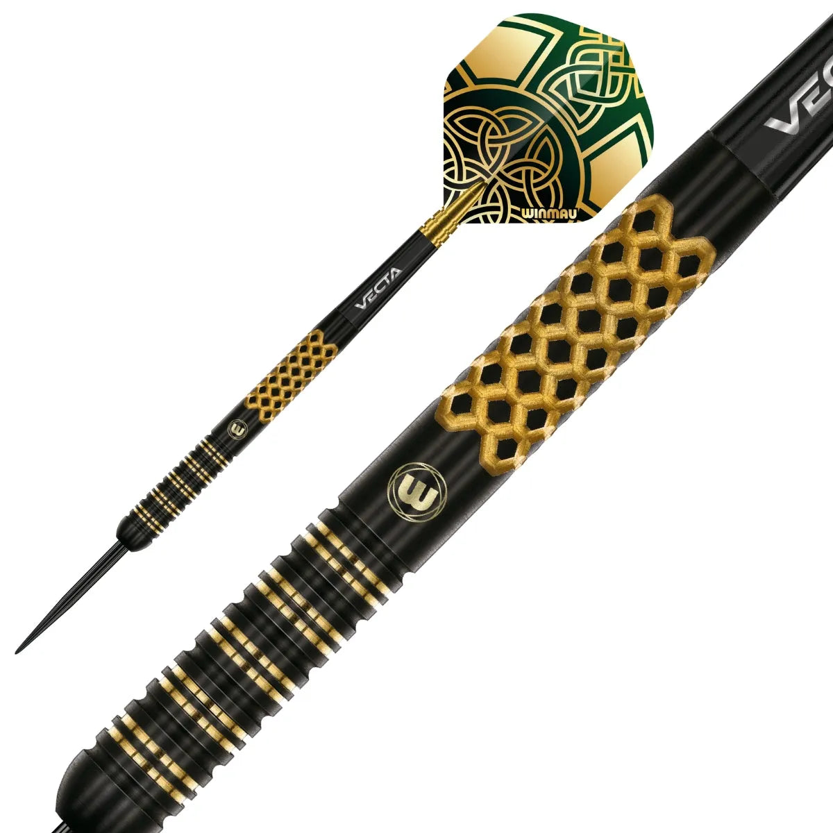Winmau Brendan Dolan Signature Series 90% Tungsten Steel Tip Darts - view 2
