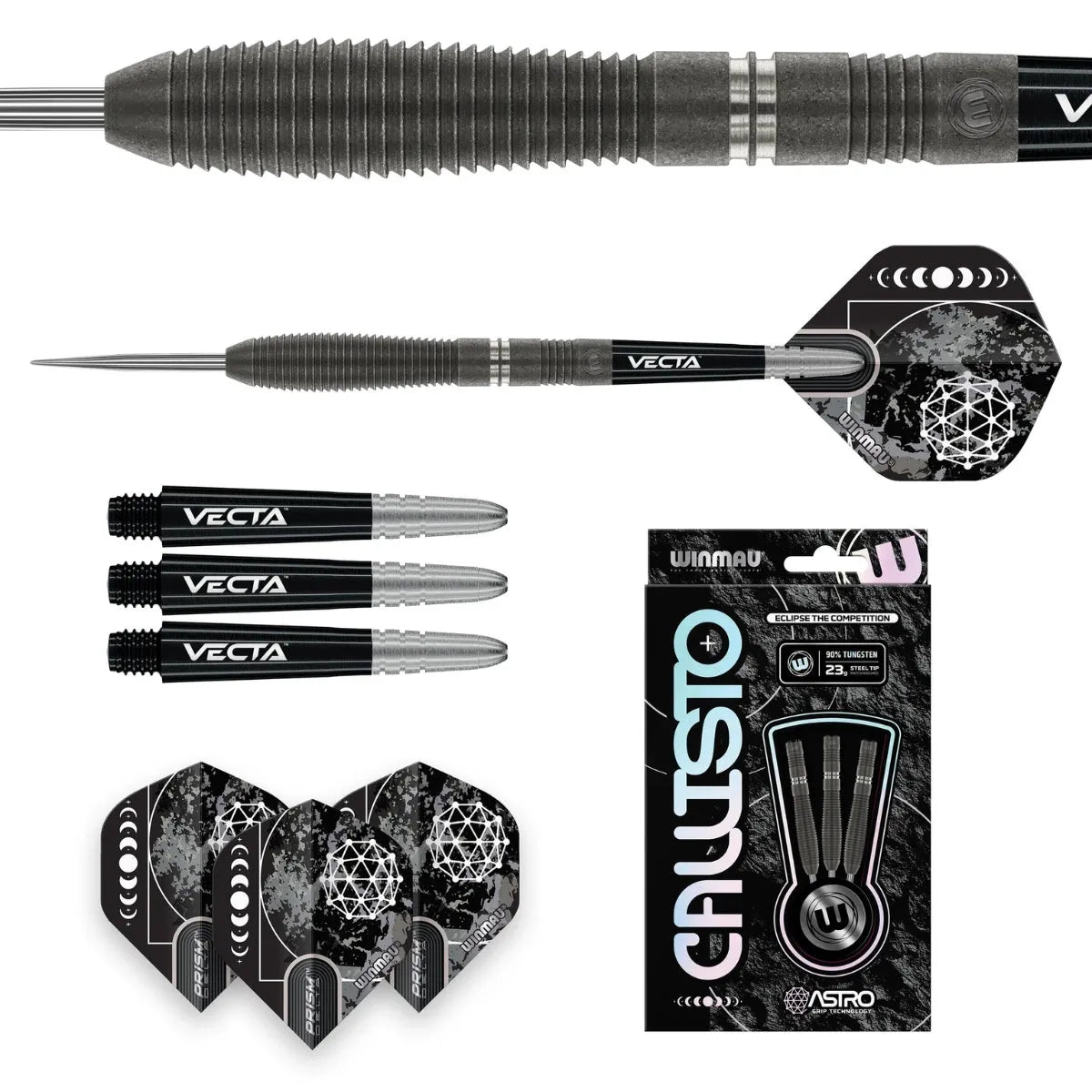 Winmau Callisto Style 2 90% Tungsten Steel Tip Darts - view 3