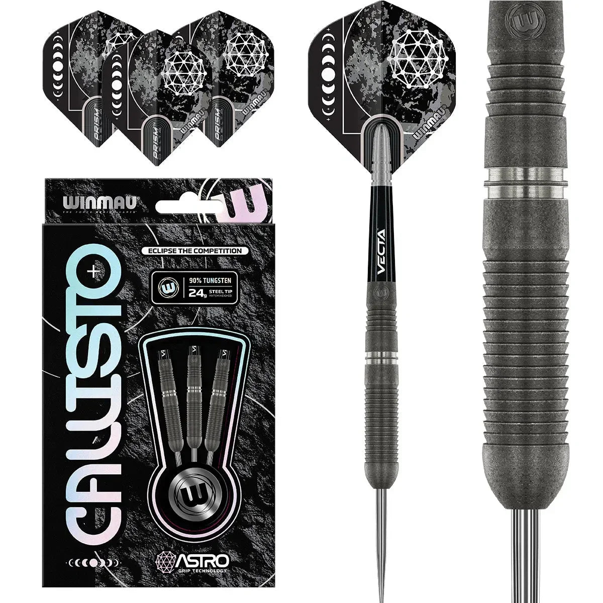 Winmau Callisto Style 3 90% Tungsten Steel Tip Darts