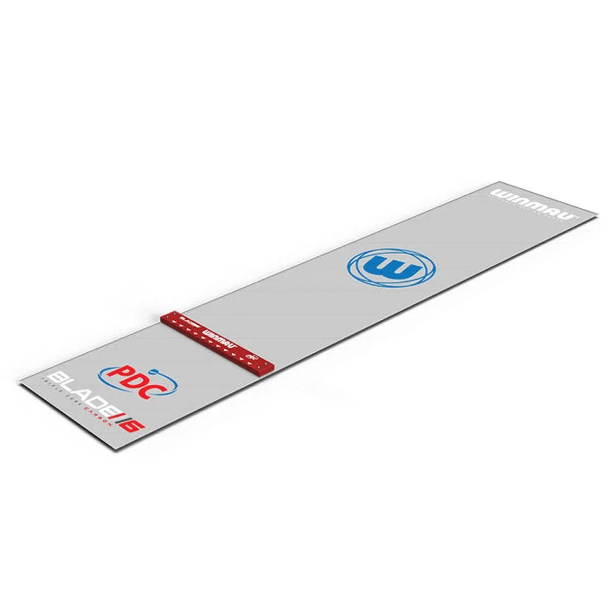 Winmau Clearzone PVC Dart Mat with Integrated Oche - view 2