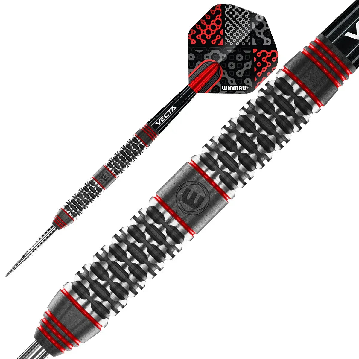 Winmau Cypher 90% Tungsten Steel Tip Darts - view 2