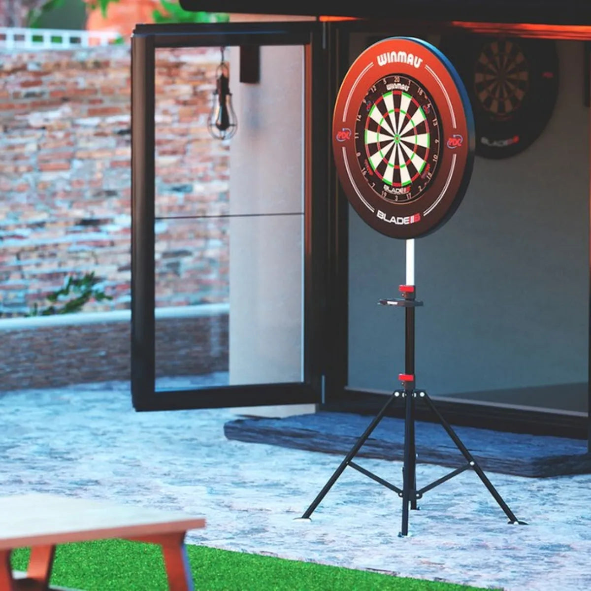 Winmau Darts Xtreme Dartboard Stand 2 - view 5