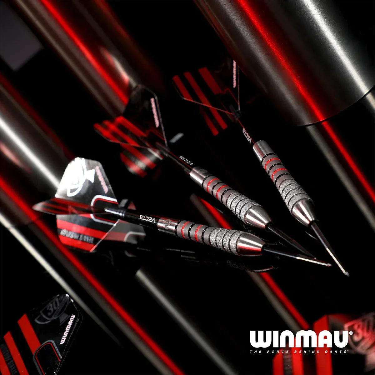 Winmau Dennis Priestley Diamond 3-Zero 90% Tungsten Steel Tip Darts - view 4