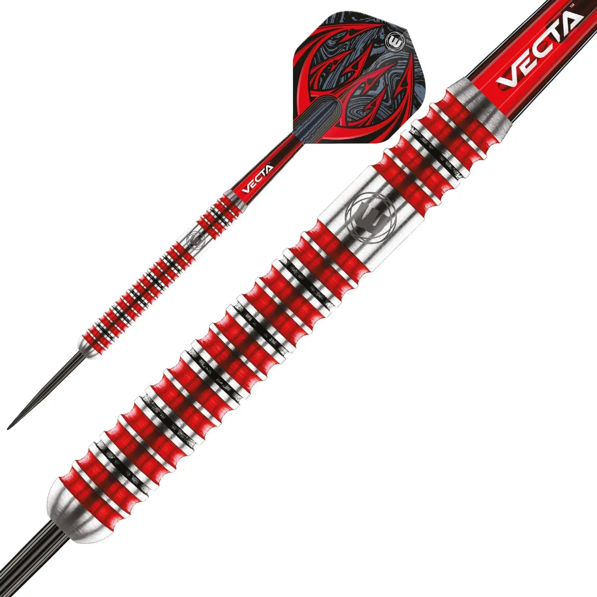 Winmau Diablo Parallel 90% Tungsten Steel Tip Darts - view 2
