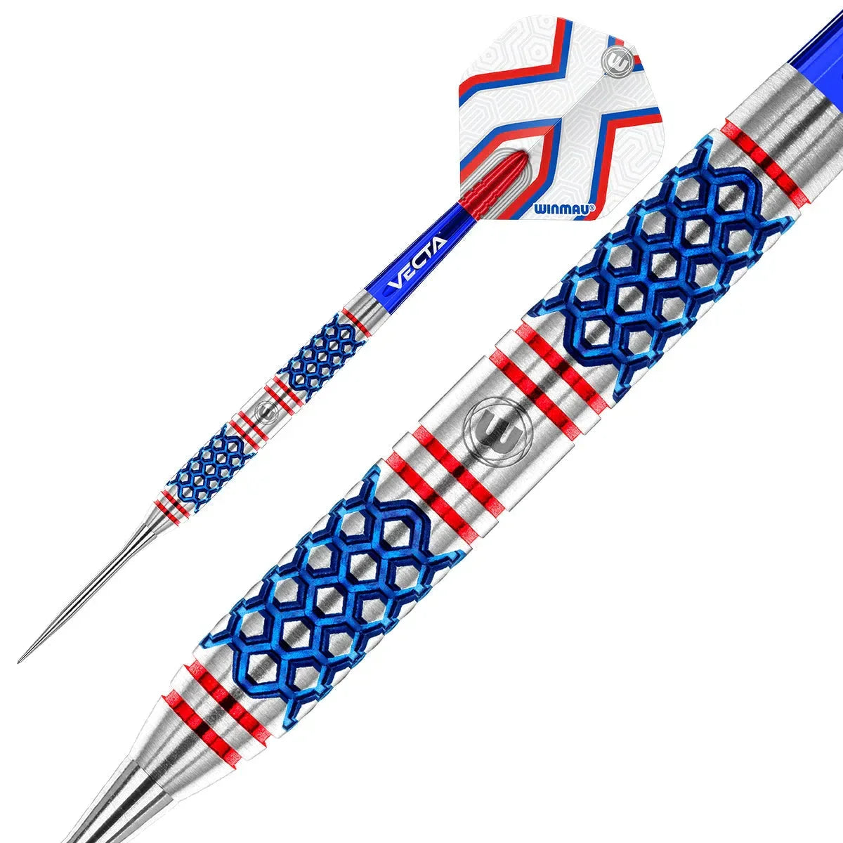 Winmau Epix 90% Tungsten Steel Tip Darts - view 2