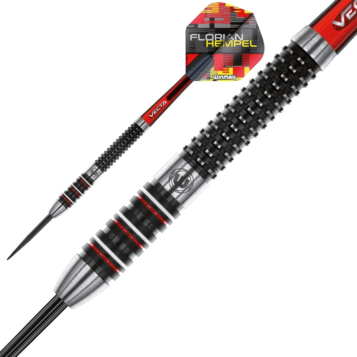 Winmau Florian Hempel 90% Tungsten Steel Tip Darts - view 2