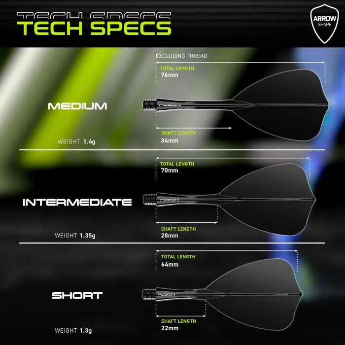 Winmau Fusion Arrow Integrated Flight System - view 4