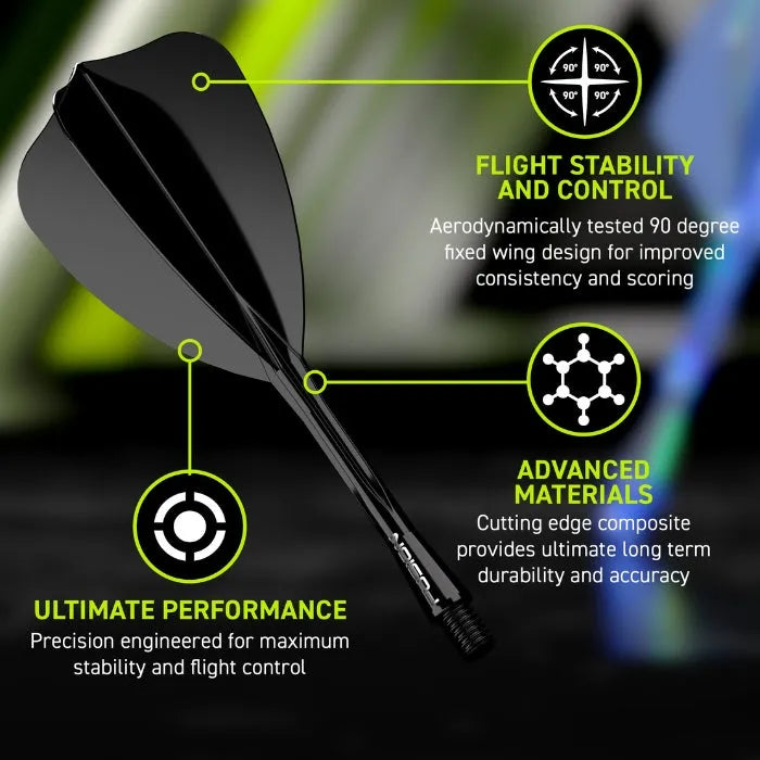 Winmau Fusion Arrow Integrated Flight System - view 5