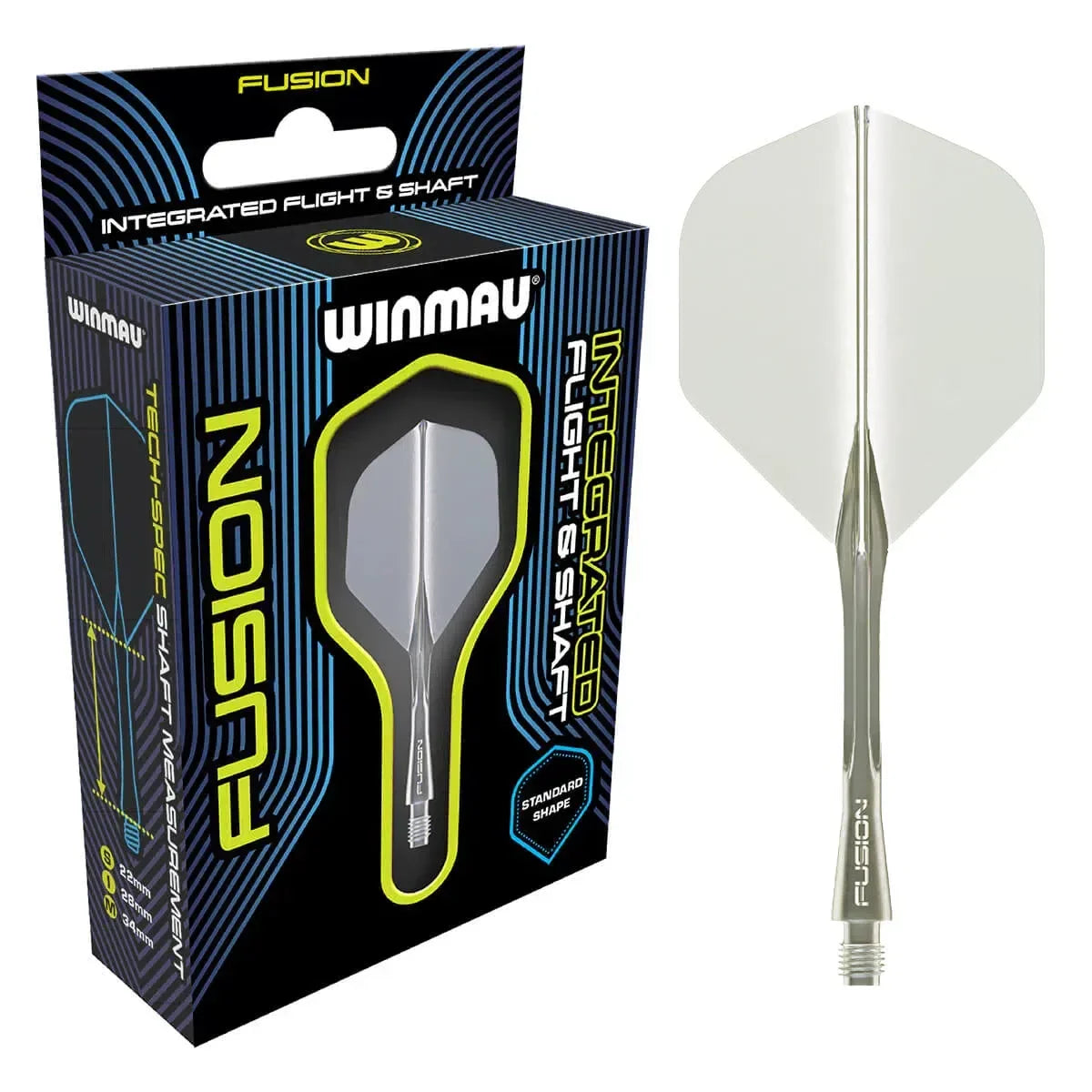 Winmau Fusion Integrated Flight System No.2 - view 19