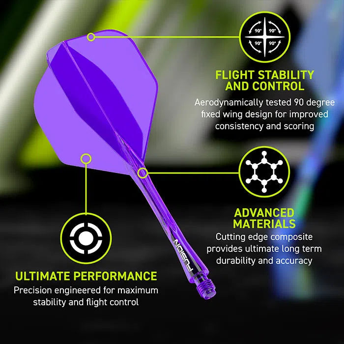 Winmau Fusion Integrated Flight System No.2 - view 4