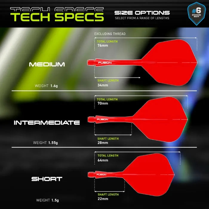 Winmau Fusion Integrated Flight System No.6 - view 27