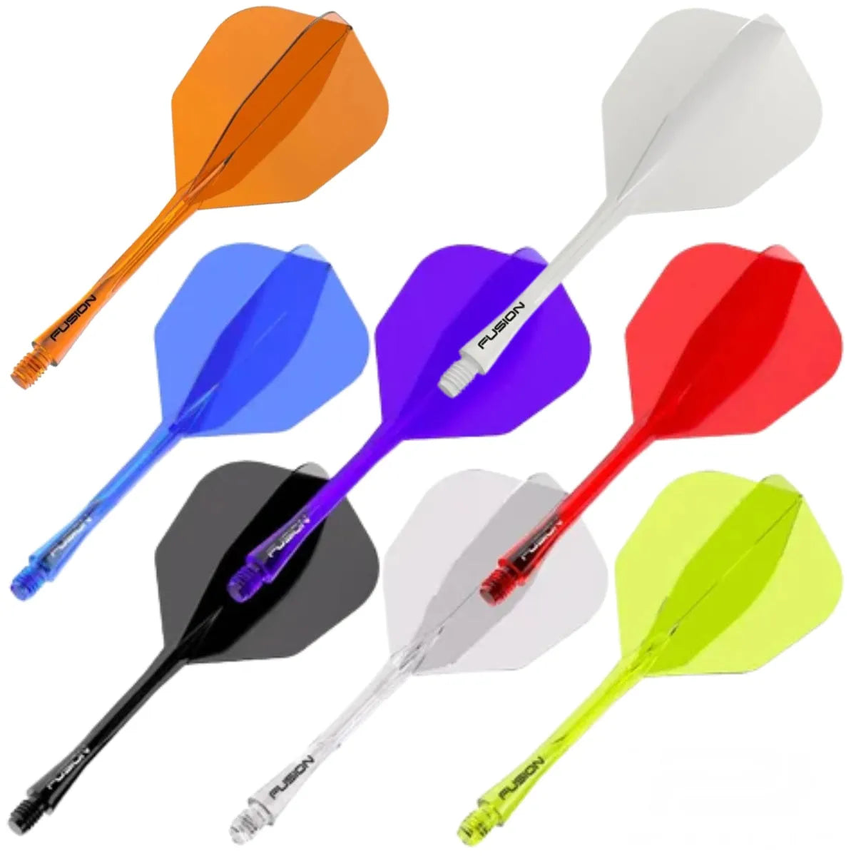 Winmau Fusion Integrated Flight System No.6