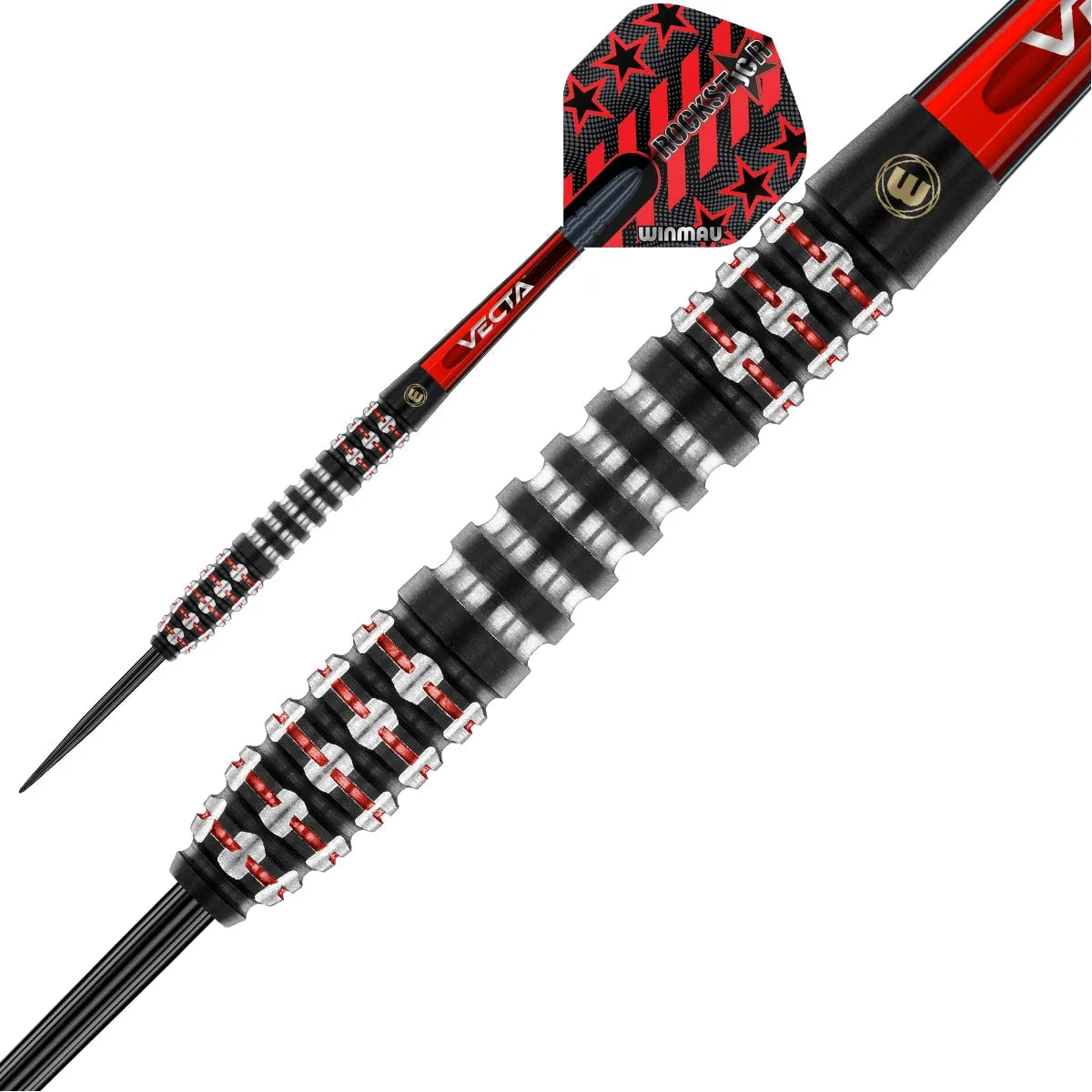 Winmau Joe Cullen Ignition 90% Tungsten Steel Tip Darts - view 2
